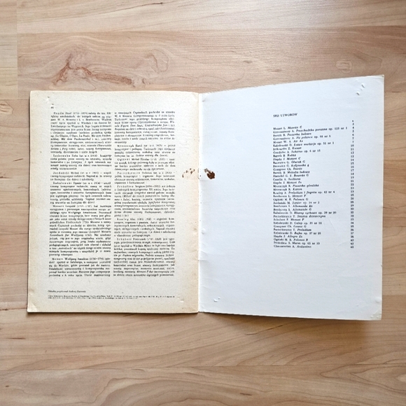 Ethnic Polish Softcover Booklets Sheet Music Piano Lot of 2 - Picture 4 of 11